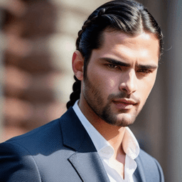 Braided Black Hairstyle profile picture for men